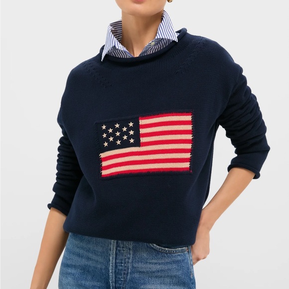 Tuckernuck Sweaters - Tuckernuck Americana Sweater (XL)